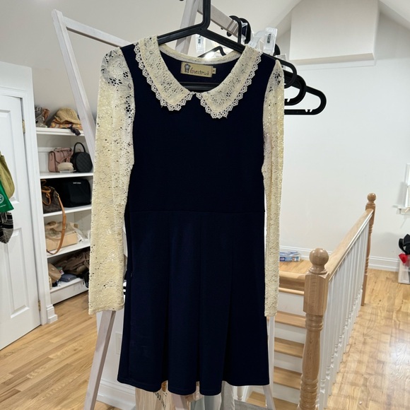 Vintage Inspired Dress (Modcloth Original) - Picture 1 of 4